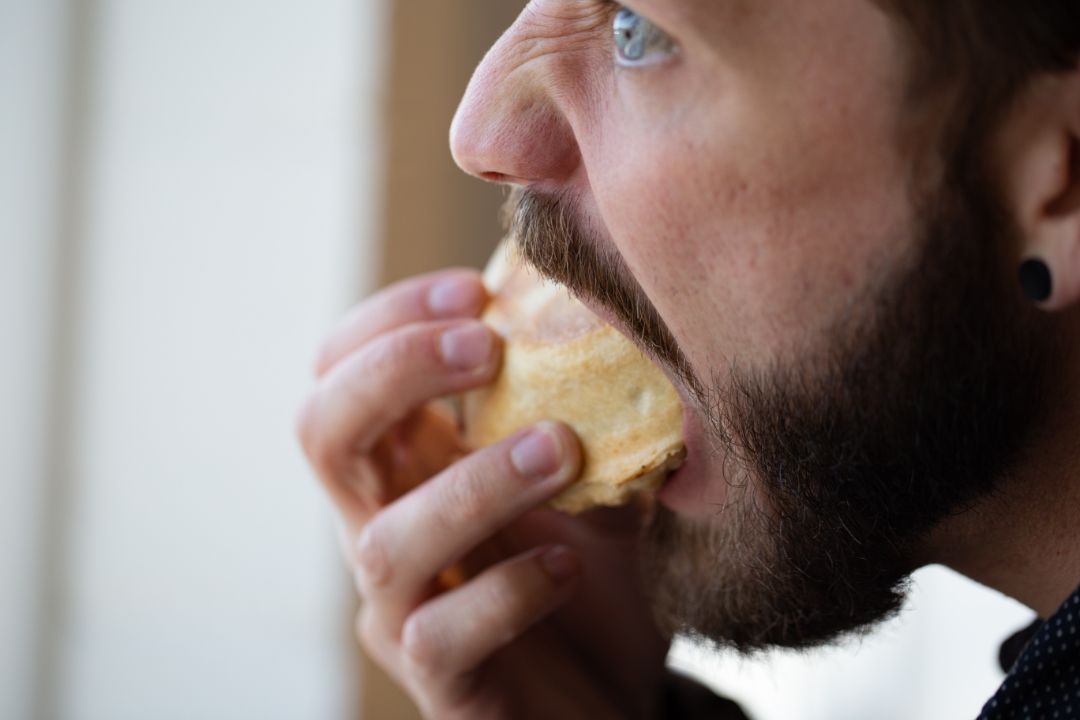 出されたものは残さず食べる