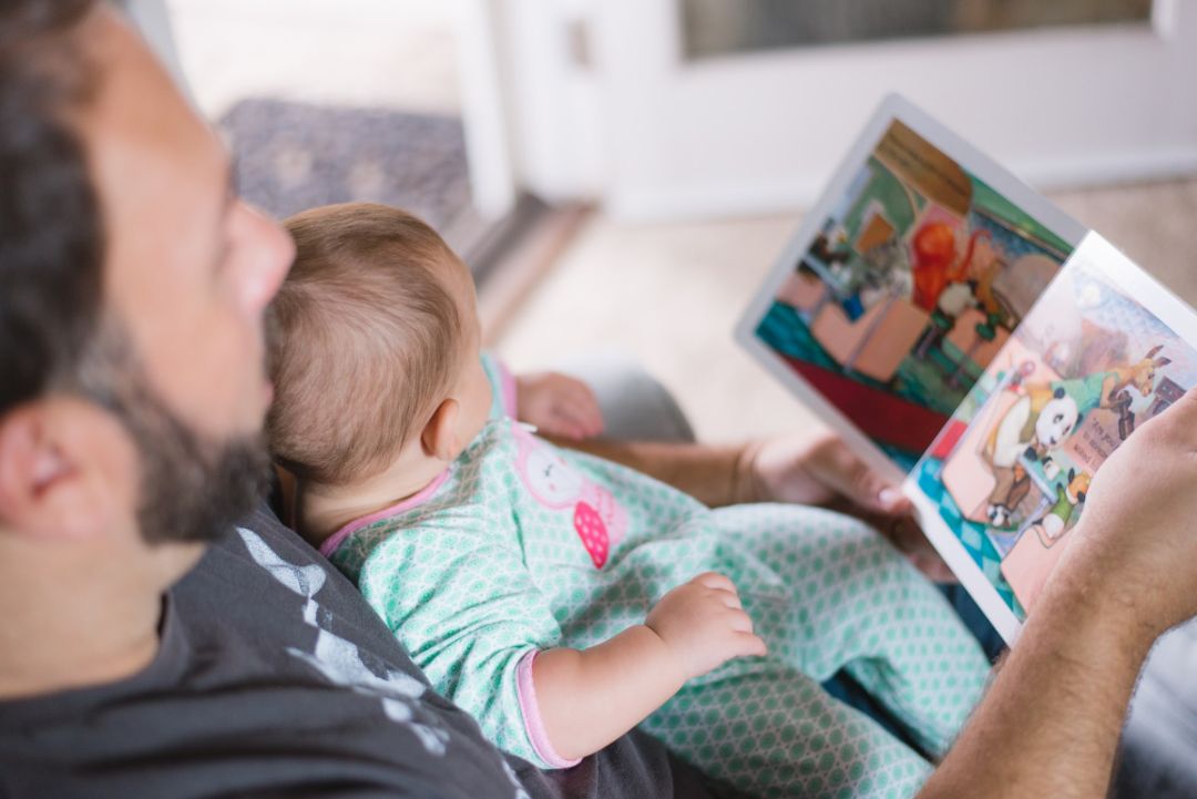 子どもの話をする