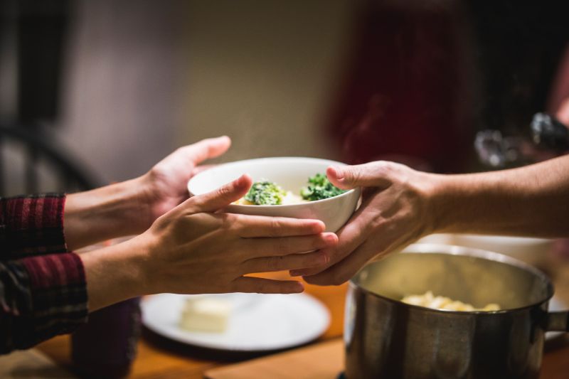 食事の管理をする