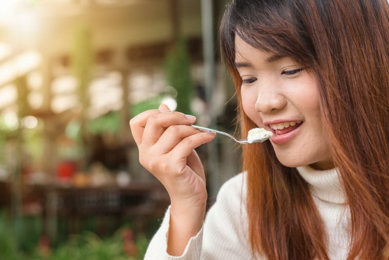 おいしいもので釣る