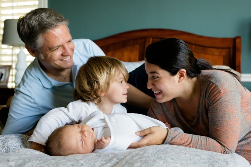 子供や家族のことにも留意する