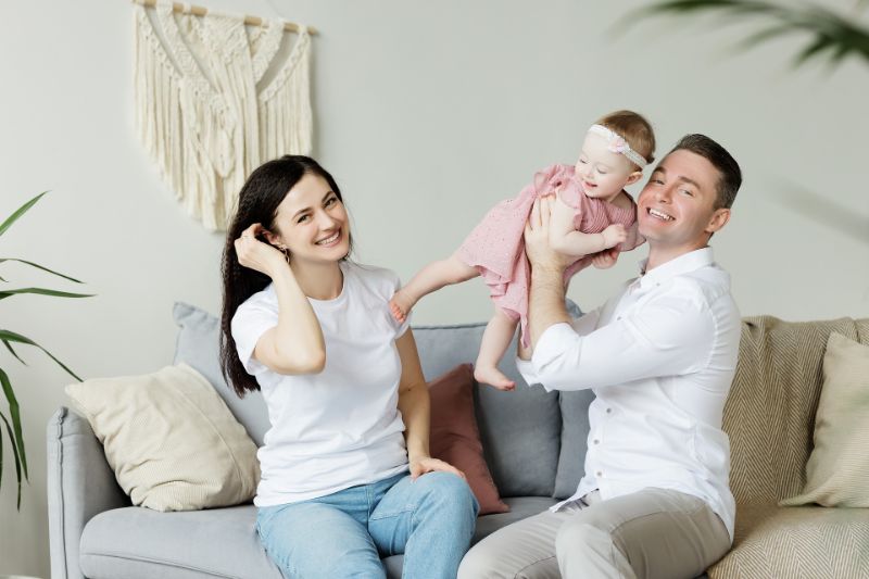 子供との仲を深め嫉妬させる