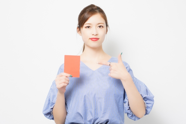 常識がない・マナーが悪い