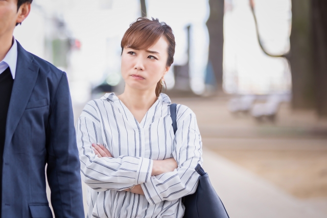 相手の本質や欠点に気づいた時