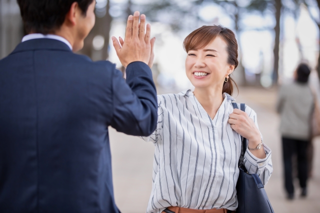 偶然の再会をした時