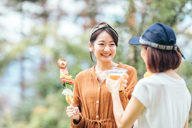 今を満喫する・自分磨きをする