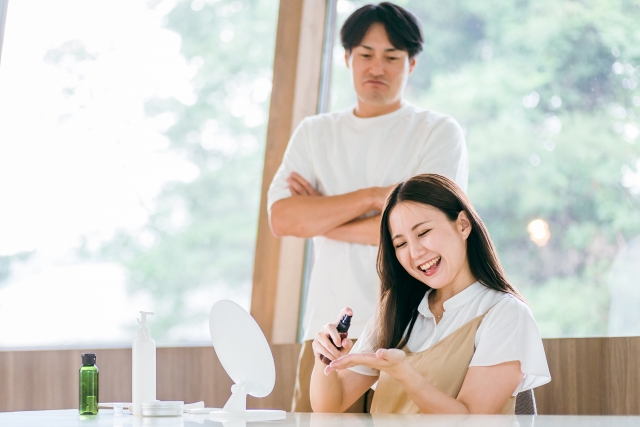 配偶者の自己中に振り回された時