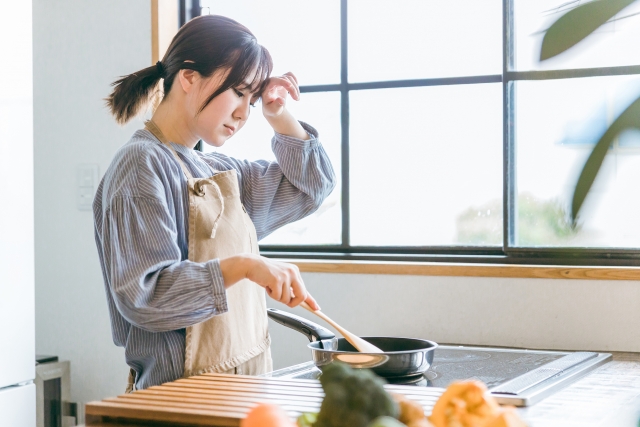 家事が思い通りにこなせない