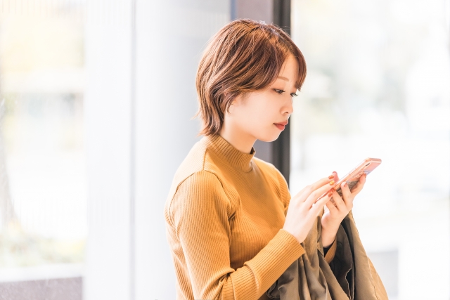 距離を取る・自分の時間を確保