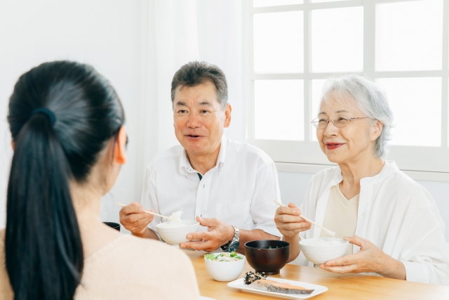 相手の家族に相談してみる