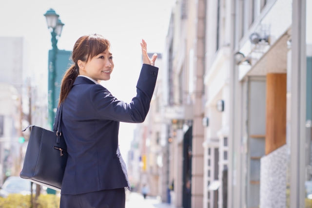 仕事を引き合いに出して離れる