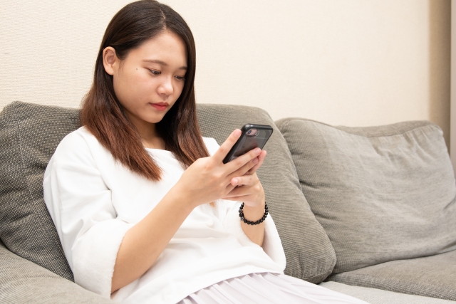 別の部屋に移動・一人時間を確保