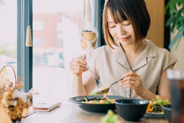 食生活を見直す・記録する