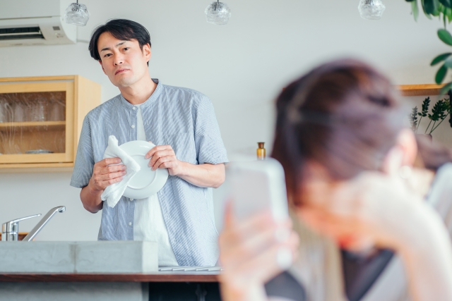 配偶者へのストレスが溜まった時