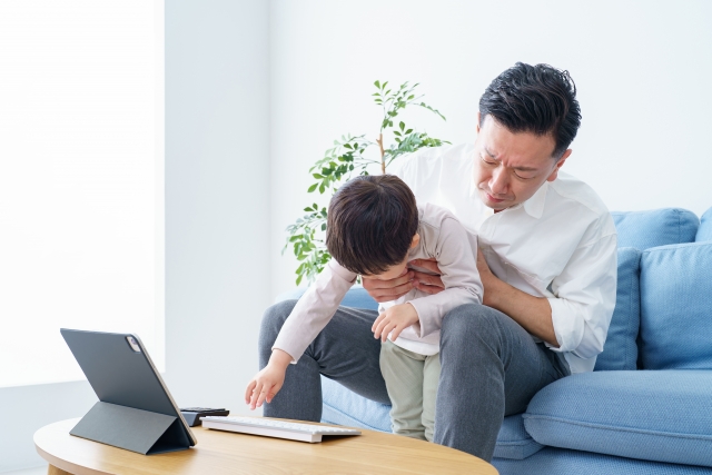 複合的なストレスに見舞われた時