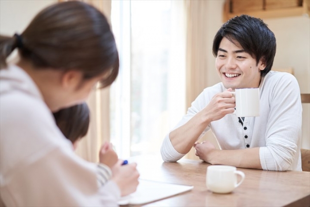 夫婦で相談する