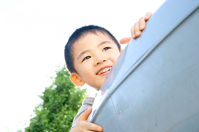 自分が子供だった頃と比べてみる