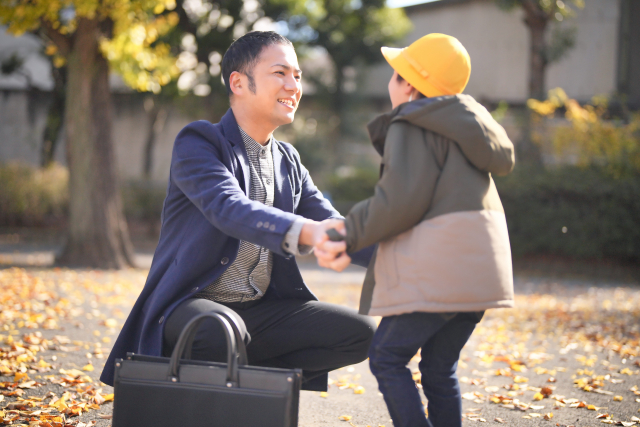 子供の気持ちを尊重・共感する