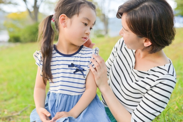 子供の気持ちを尊重・共感する