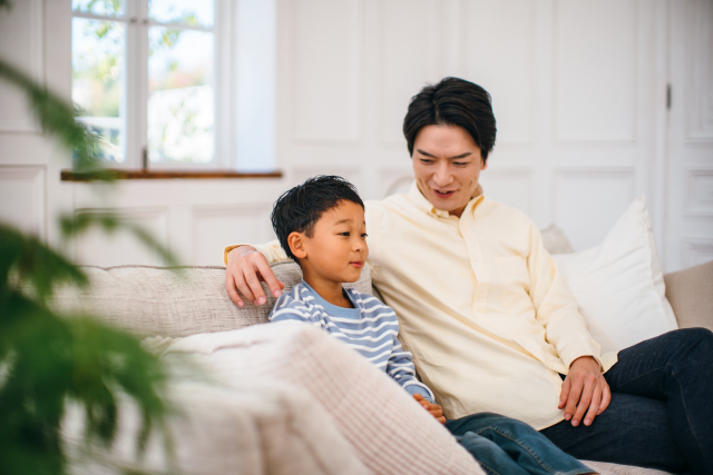 冷静に我が子と向き合う