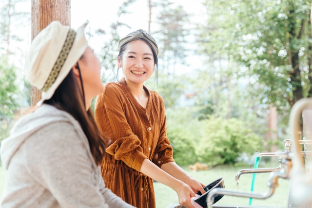 同じような境遇の人の話を聞く