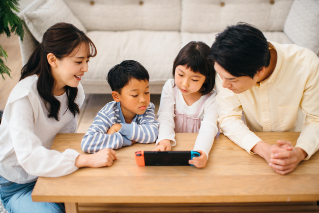 子供と一緒に楽しめることを探す