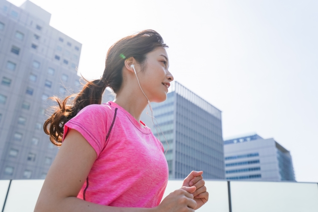 適度な運動で体力をつける