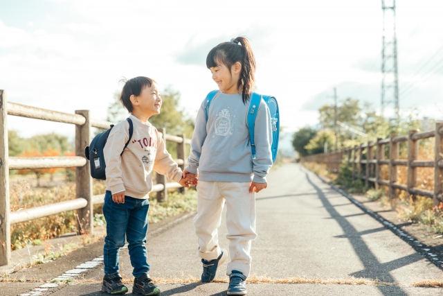 上の子を頼りにする