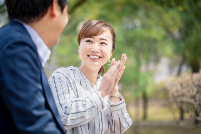 うまく誘導する