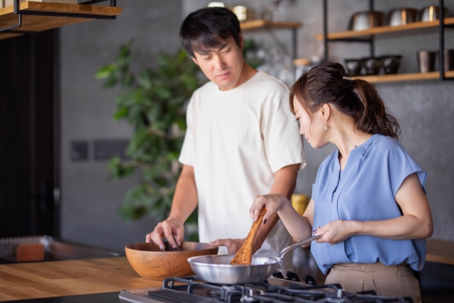 なるべく普段通りに振る舞う