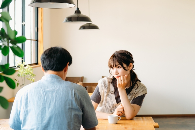 真剣に話し合う・目標の明確化