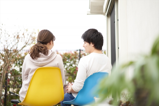 気持ちを伝える・話し合う