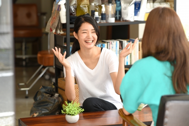 気分転換をする