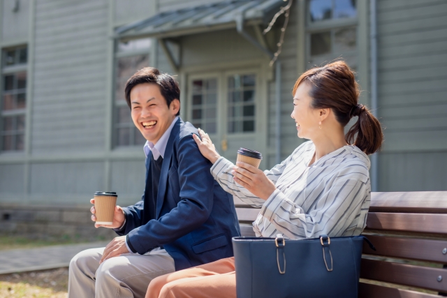 楽に付き合えると前向きに捉える