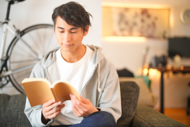 何かに没頭・自由な時間を過ごす