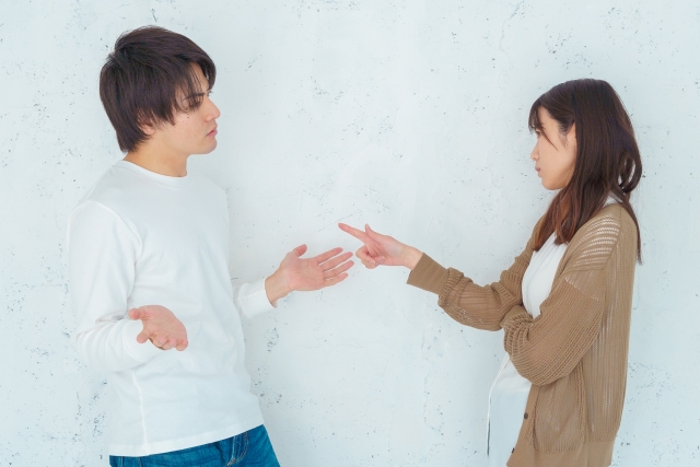 喧嘩 じゃ ない けど 気まずい 彼氏