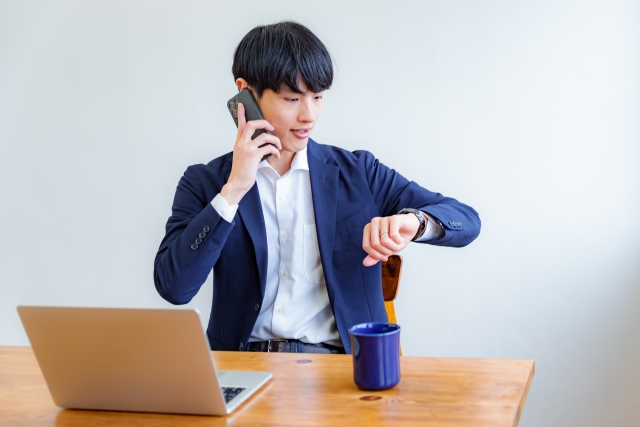 直前に確認する癖をつける