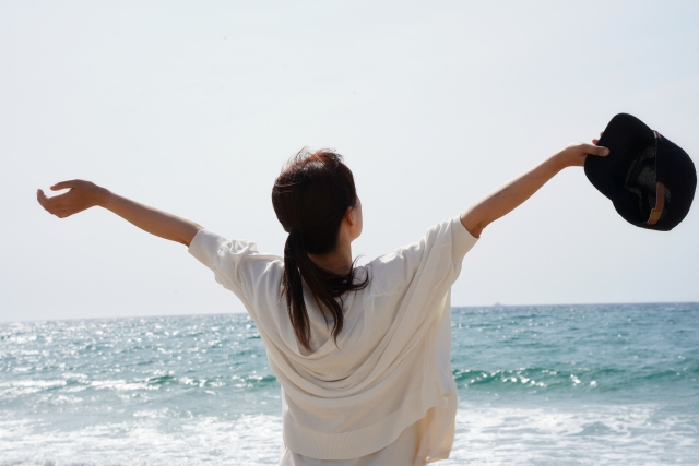 気にせず自分の時間を満喫する