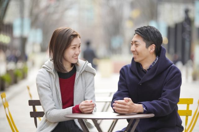 前向きな会話・楽しいことをする