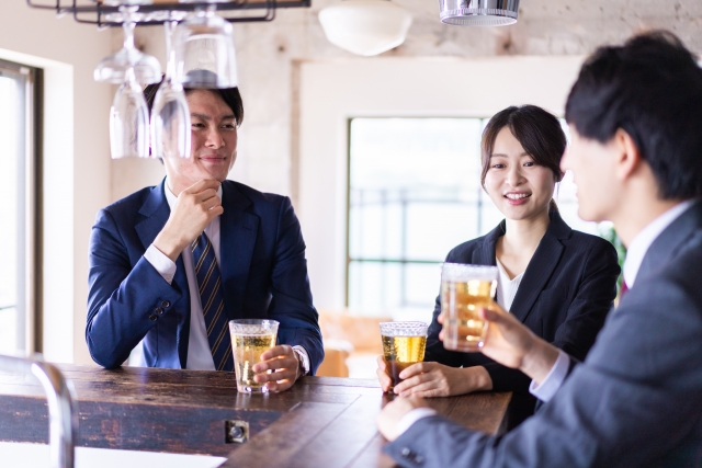 友達に頼む・複数で会話する