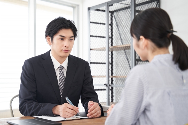 誠実な態度やメリハリで魅せる